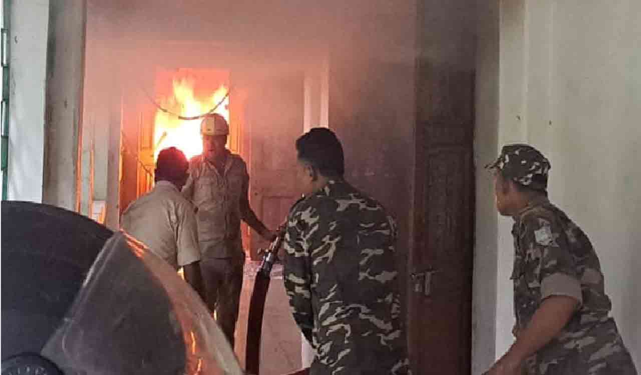 Fire breaks out in 184-year-old school