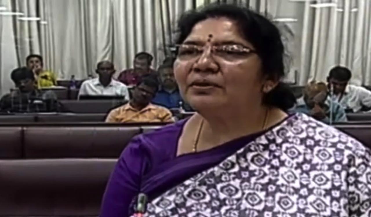 BRS rule in Telangana helped in unfolding golden phase in tribal welfare: Satyavathi