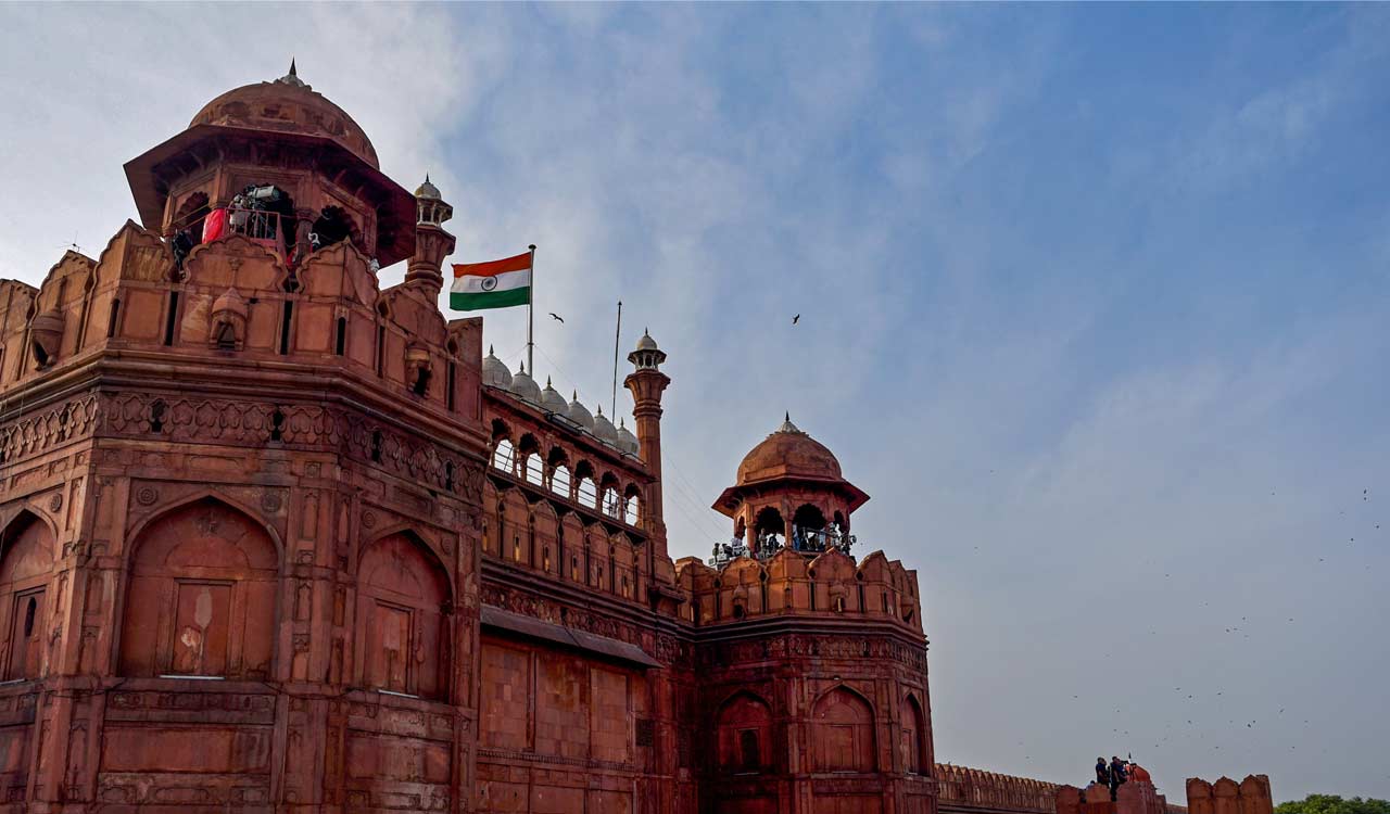 10,000 cops, facial recognition cameras part of I-Day security at Red Fort