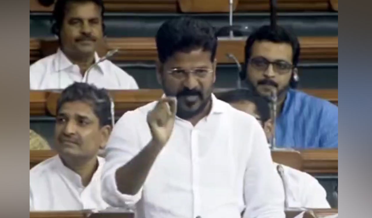 Startling Revelation: Congress and BJP’s covert nexus exposed by TPCC president Revanth Reddy’s Freudian slip