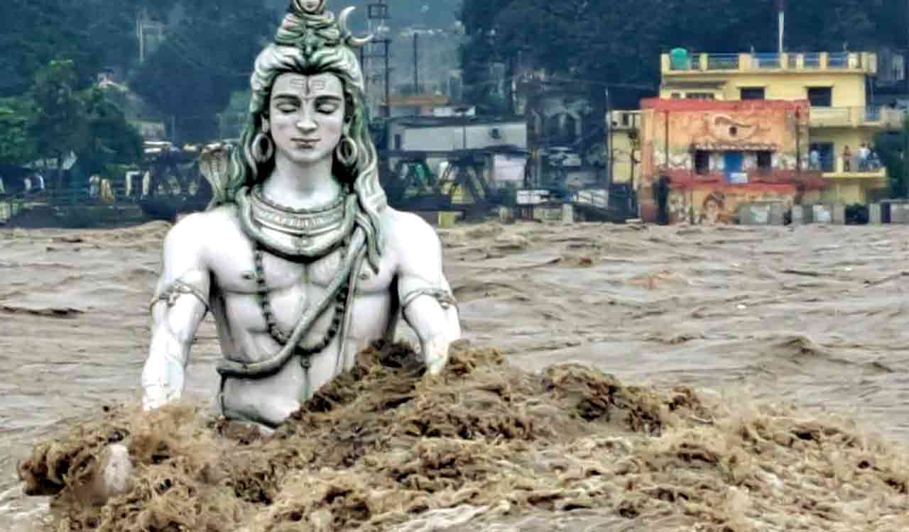 Rishikesh in Uttarakhand receives highest rainfall across country in last 24 hrs: IMD