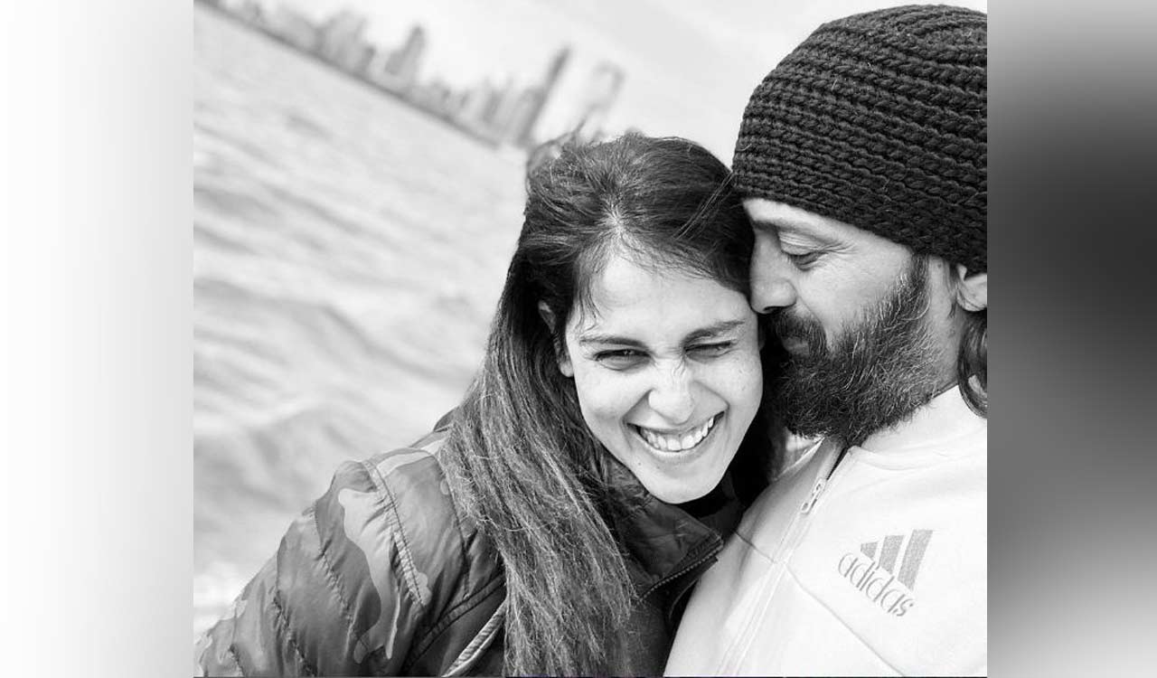 Riteish Deshmukh’s heartwarming birthday message for wife Genelia