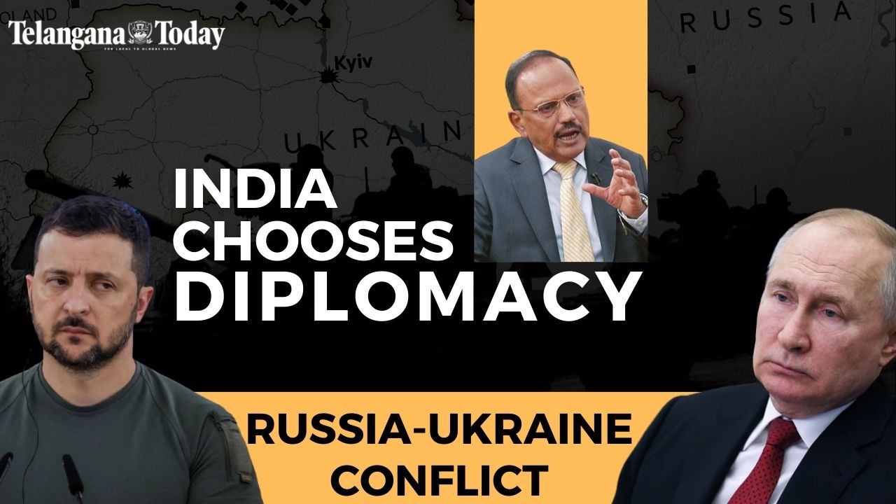 India Chooses Diplomacy In Russia-Ukraine Conflict | India National Security Advisor Ajit Doval