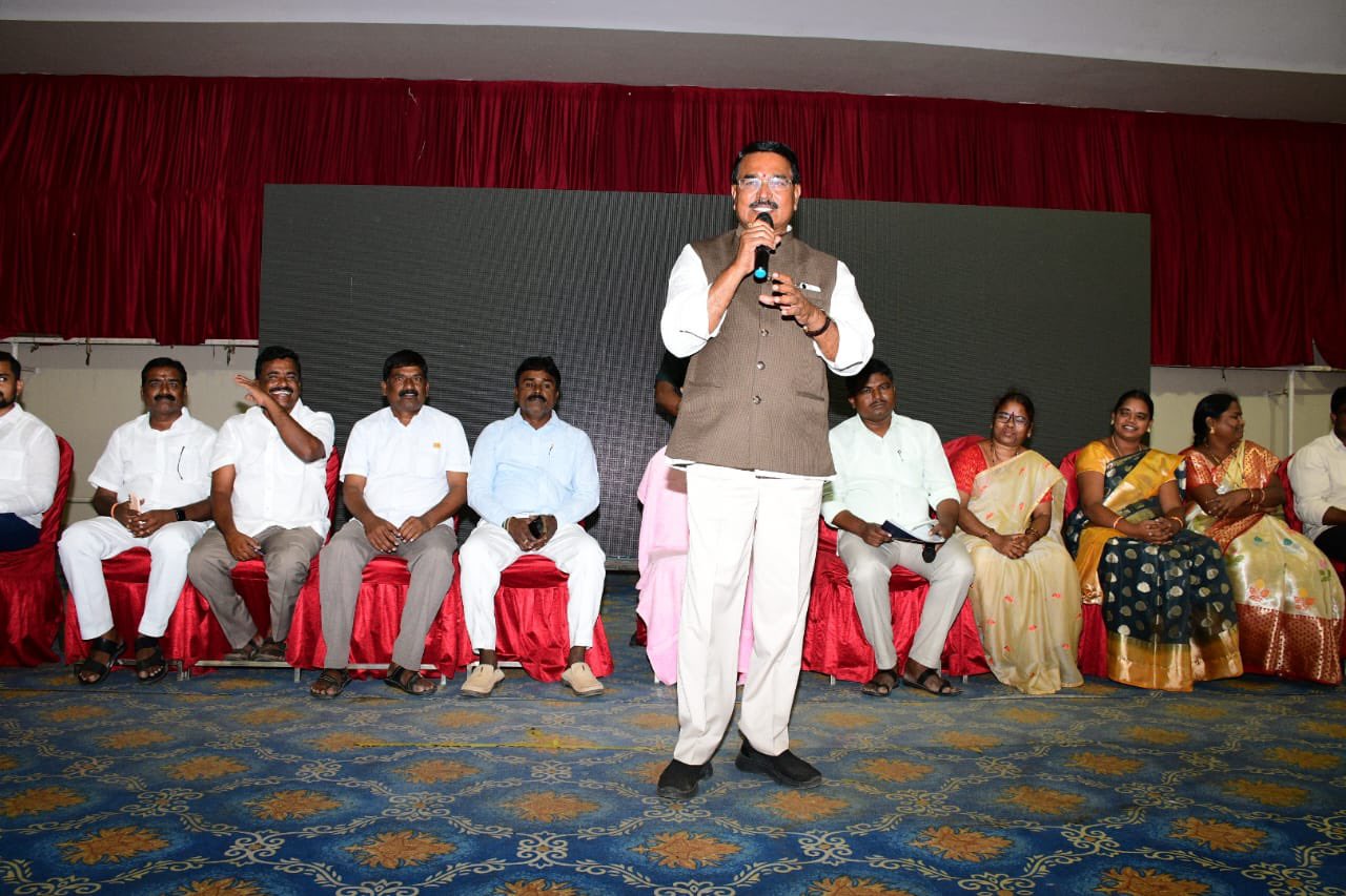 BRS government striving for welfare of all sections, says Niranjan Reddy