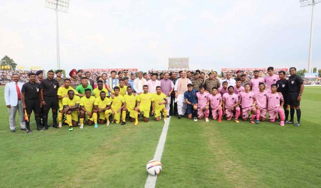 Durand Cup: Rajasthan United FC defeat valiant Bodoland FC by a solitary goal