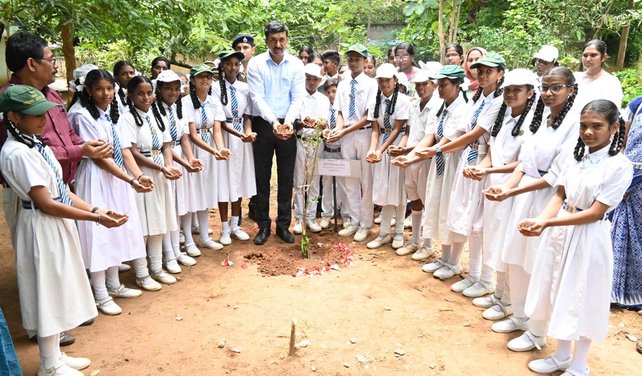 Eco Captains appointed in SCCL’s educational institutions