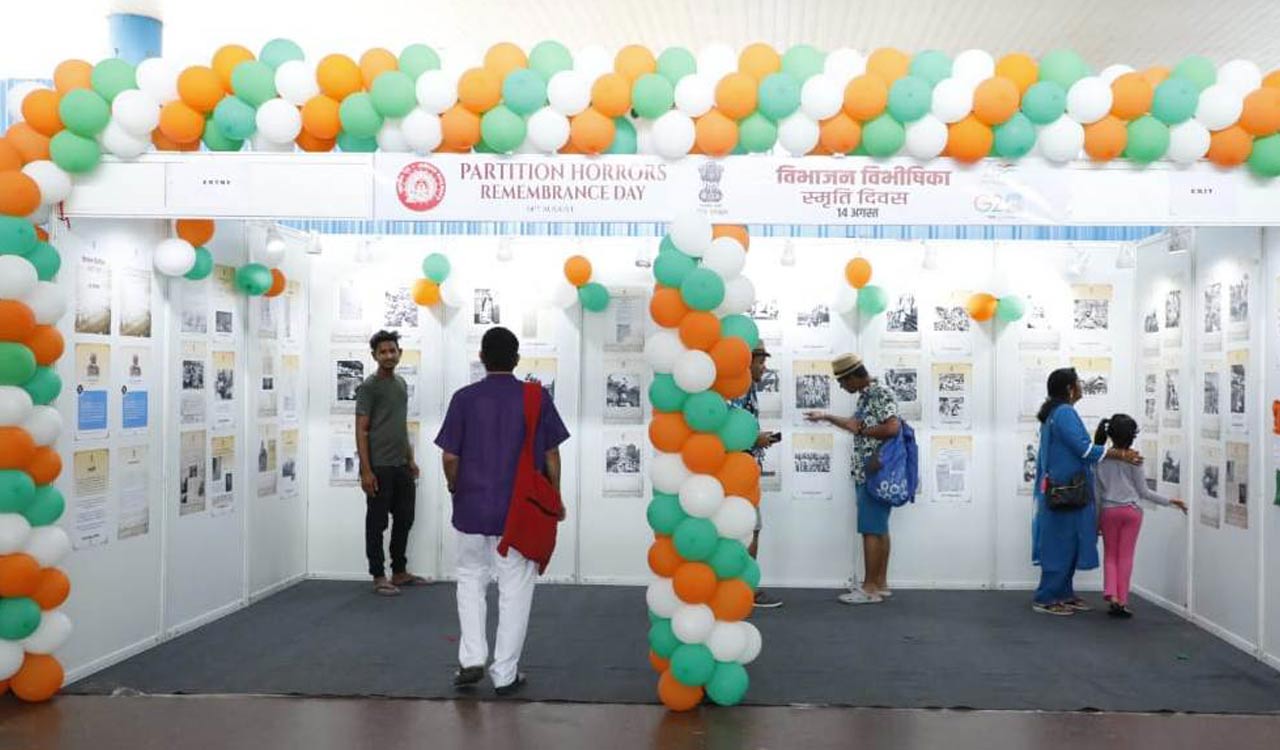 SCR observes ‘Partition Horrors Remembrance Day’ with photo exhibitions on Monday