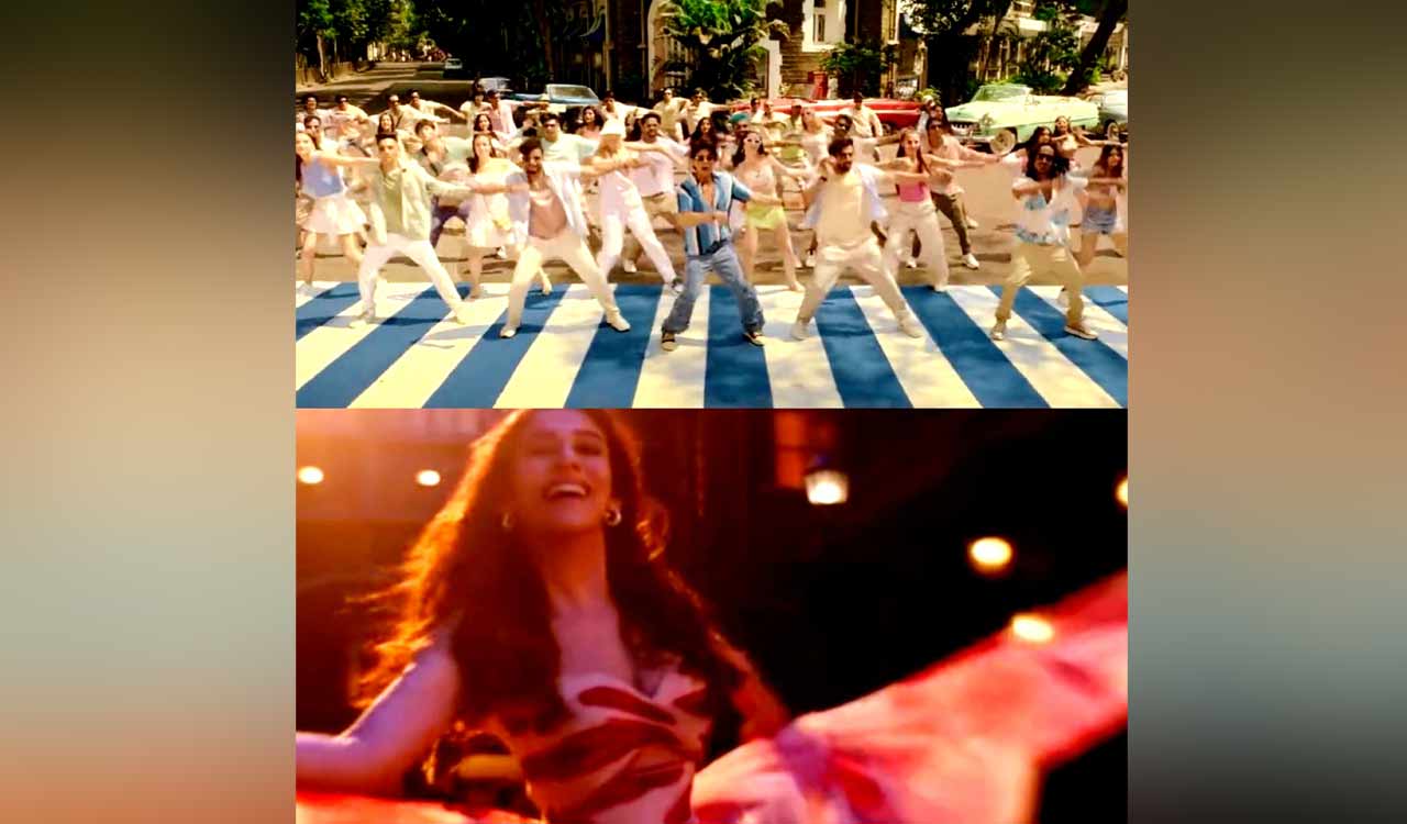 SRK teases a glimpse of romantic song ‘Chaleya’ from ‘Jawan’