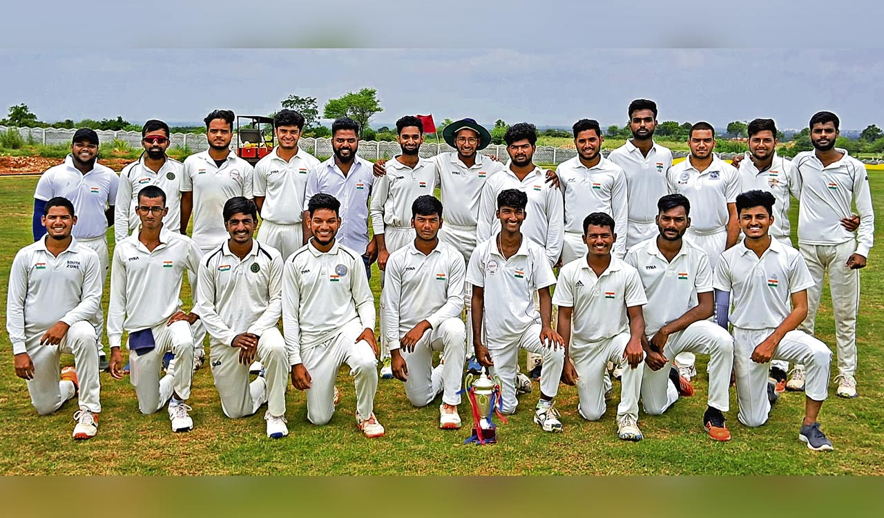 SSG Cricket Club clinches Junior Cricket Championship