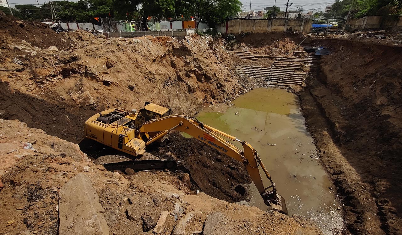 Restoring heritage: Stepwells across Telangana receive second lease of life
