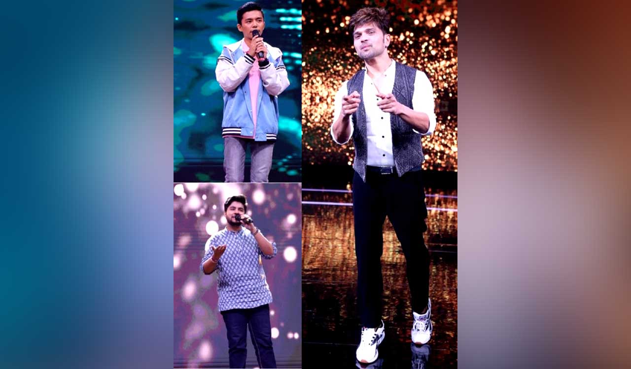 ‘Sa Re Ga Ma Pa’ contestants receive playback opportunity from Himesh Reshammiya