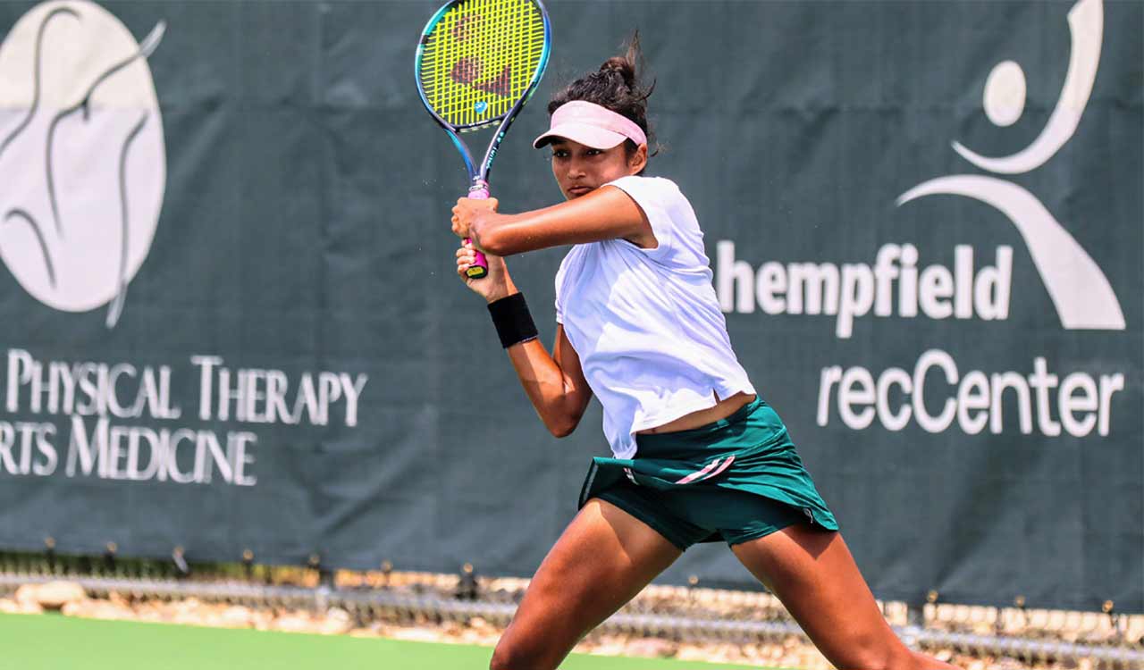Sahaja upsets top seed, enters main draw