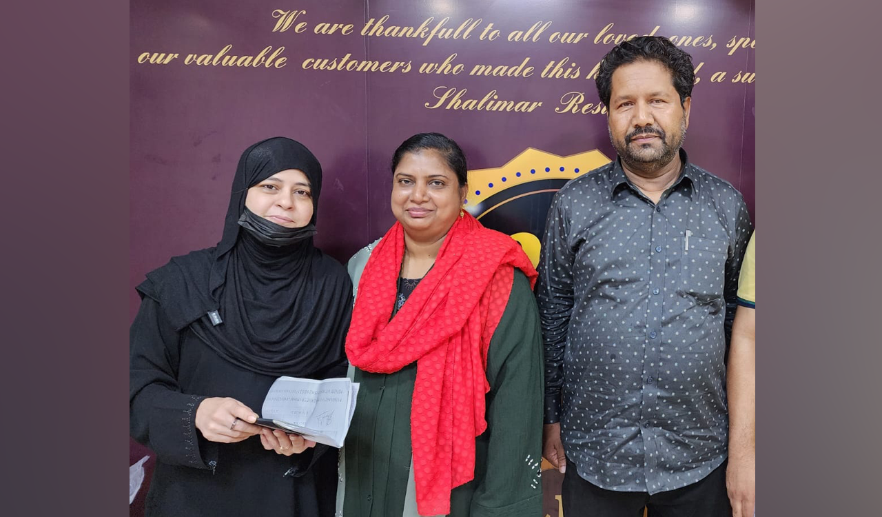 Hyderabadi woman stranded in Dubai finally returns home