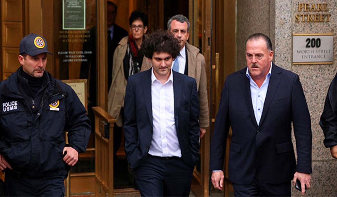 Sam Bankman-Fried incarcerated for allegations of witness tampering and VPN Use