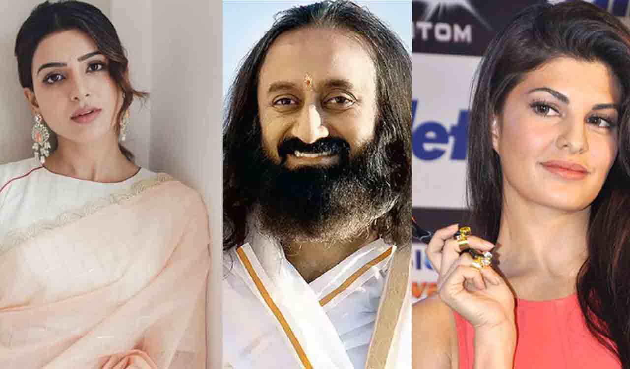 Samantha, Sri Sri Ravi Shankar and Jacqueline to headline FIA India Day Parade