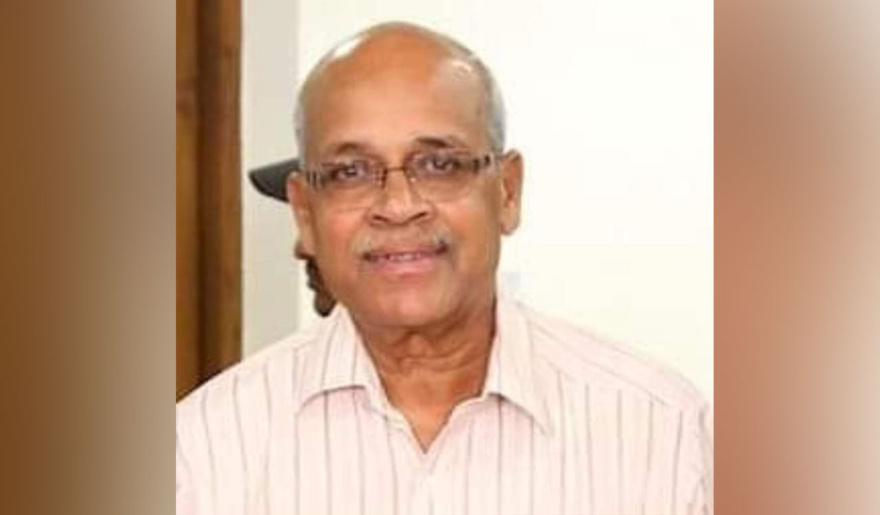 Senior journalist and political analyst CHVM Krishna Rao passes away at 64