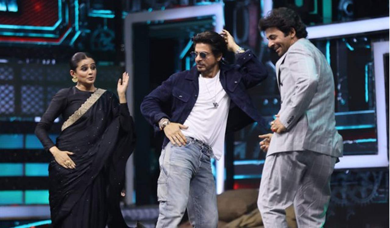 Shah Rukh Khan declares affection for Tamil cinema, cuisine at ‘Jawan’ Pre-release event in Chennai