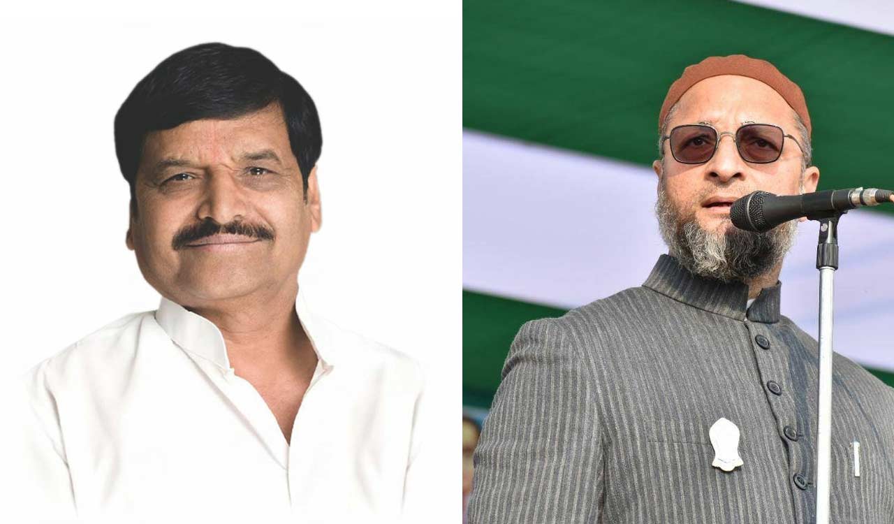 Shivpal invites Owaisi to join forces against BJP