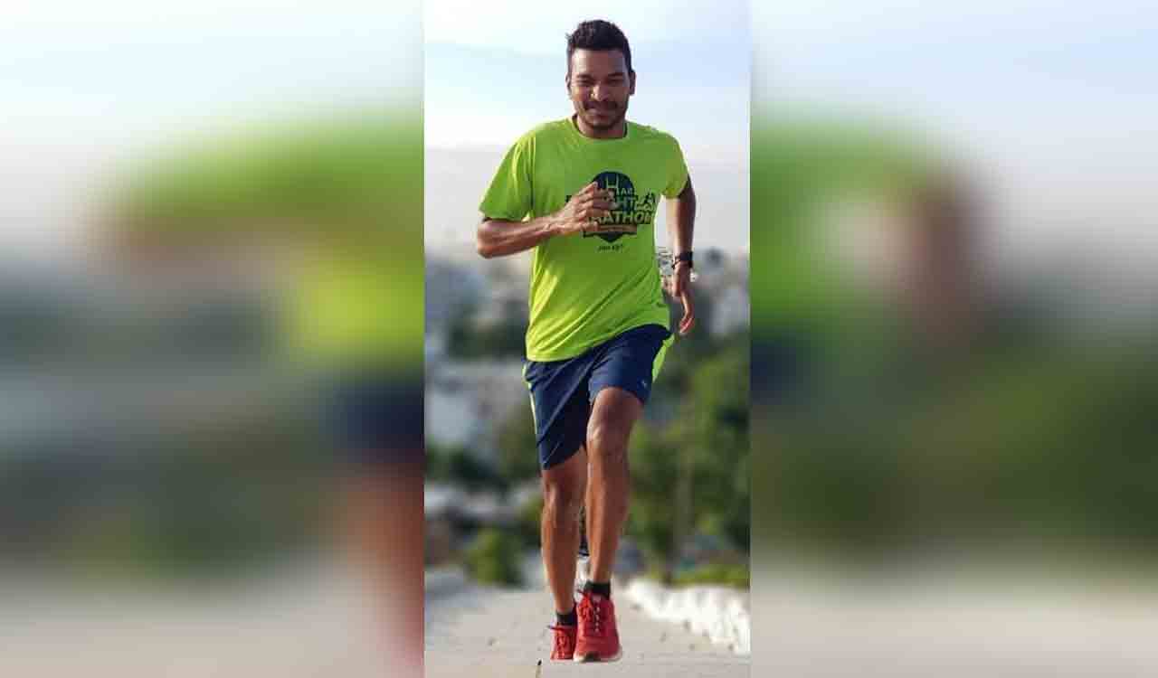 Siddipet man to run 100 km in 13 hours to spread awareness on half marathon