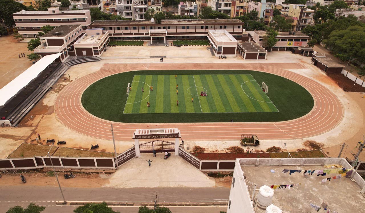 Ultra-modern Government Girl’s Education Complex ready for inauguration in Siddipet