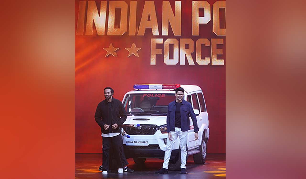 Sidharth Malhotra,  Rohit Shetty jet off to Jaipur for filming ‘Indian Police Force’