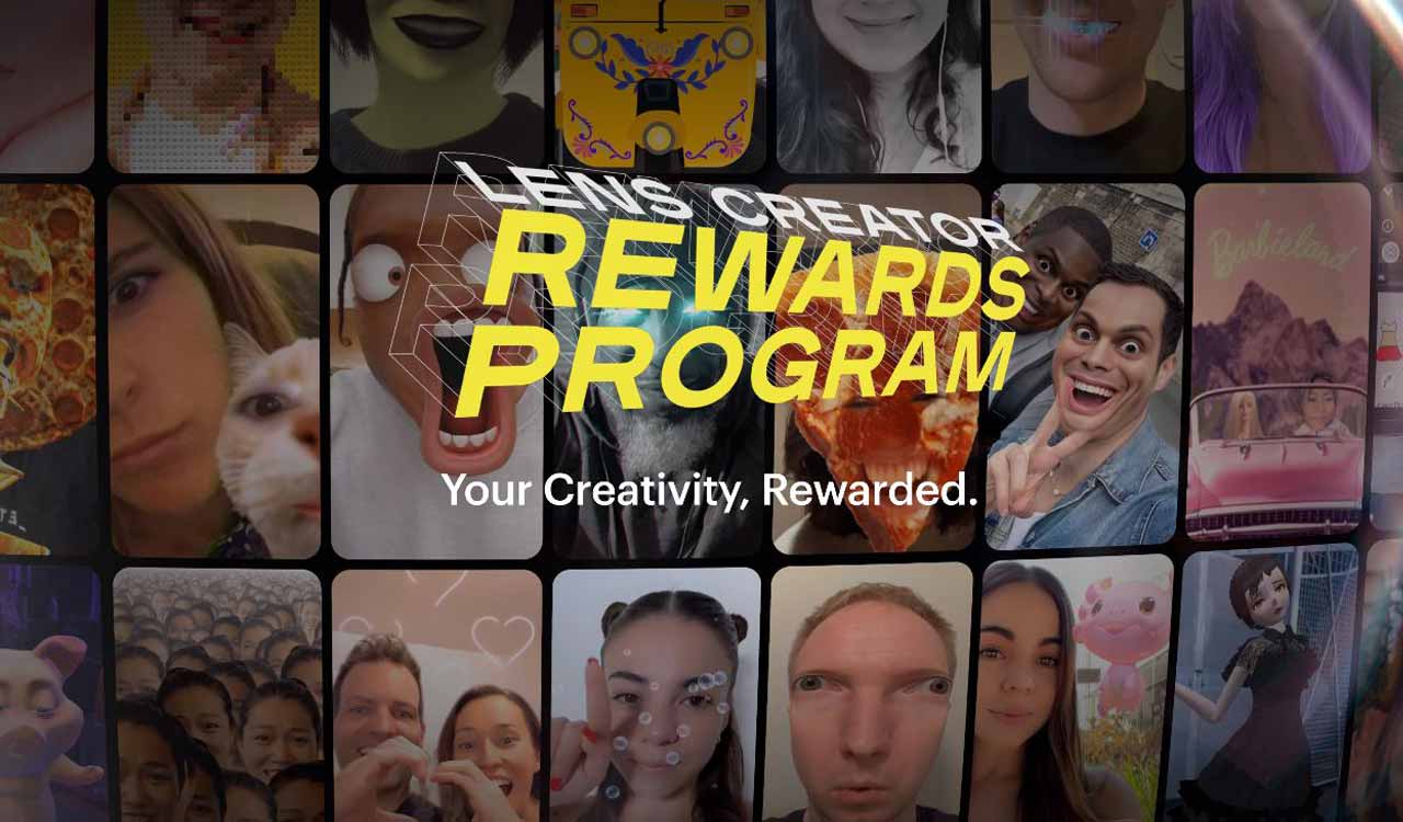 Snapchat introduces ‘Lens Creator Rewards’ program in India