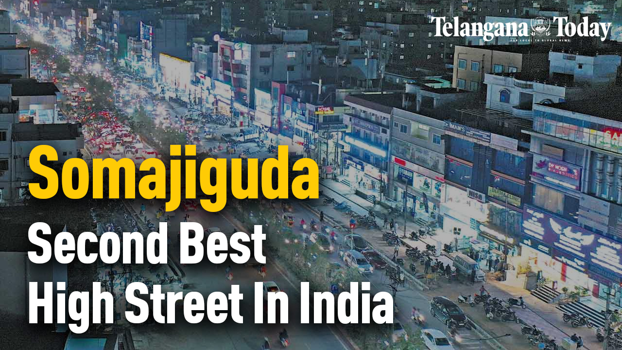 Somajiguda, Hyderabad: 2nd Top-Performing High Street In India | India Real Estate Vision 2047