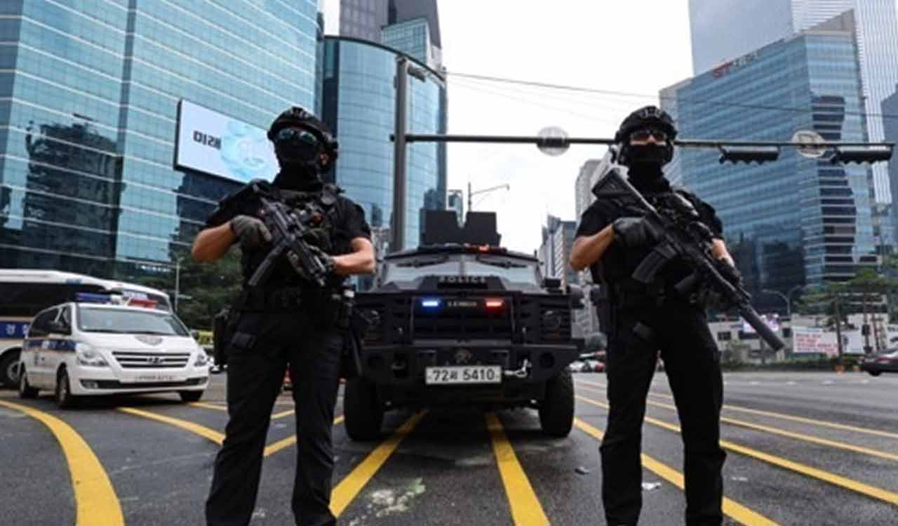 South Korea detains 192 individuals for online murder threats
