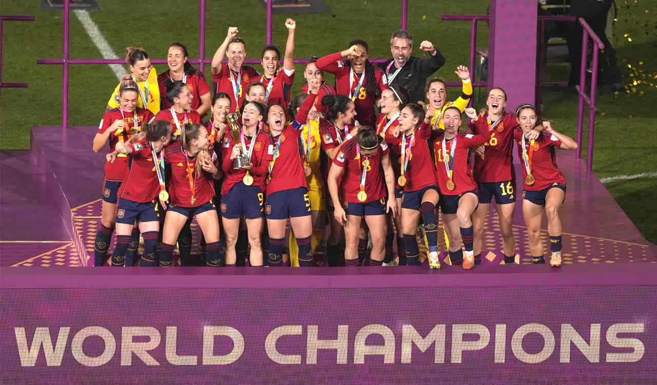 Spain achieves landmark victory in Women’s World Cup