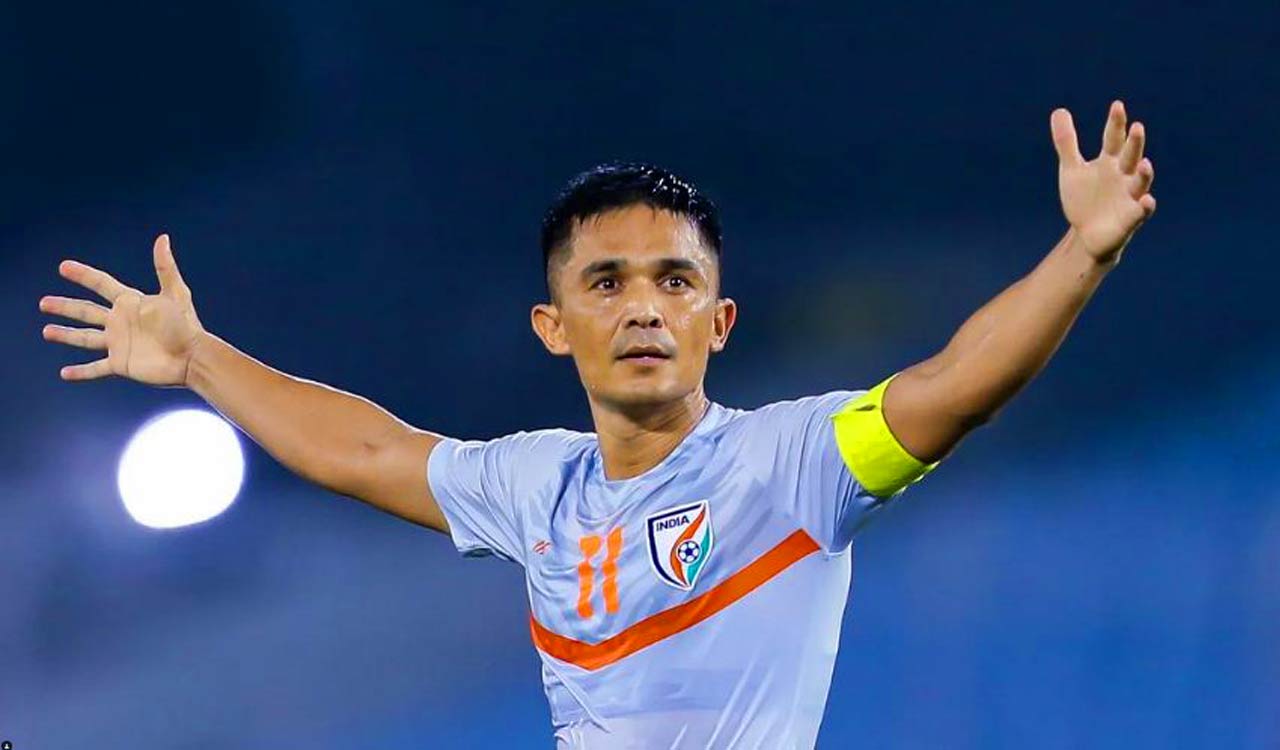 Sunil Chhetri celebrates 39th birthday: Take a look at his ...