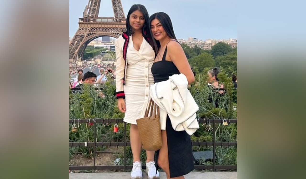 Sushmita Sen shares heartfelt video on daughter Alisah’s birthday