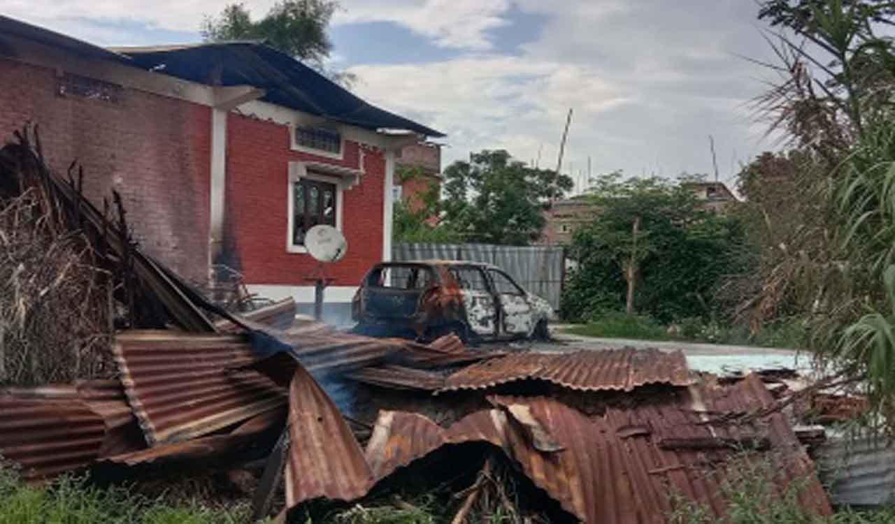 Disarm all cadres in Manipur, initiate talks with Kuki and Meitei communities, CPI-M asks govt