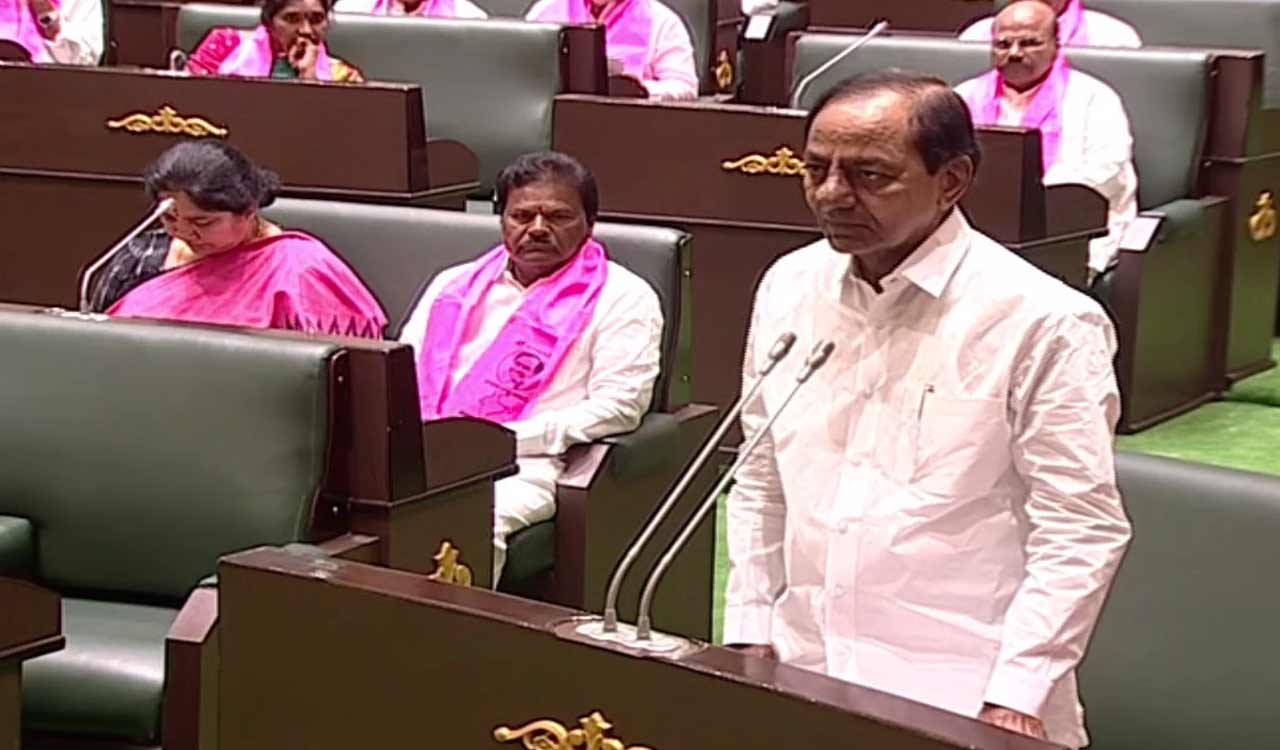 TS Assembly pays homage to Secunderabad Cantt MLA G Sayanna