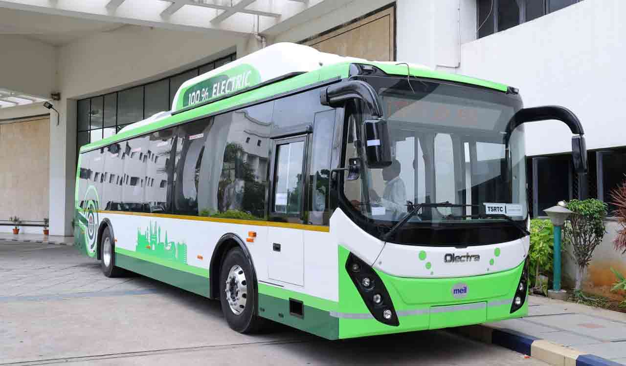 TSRTC to operate electric buses on routes with lesser MMTS and Metro connectivity
