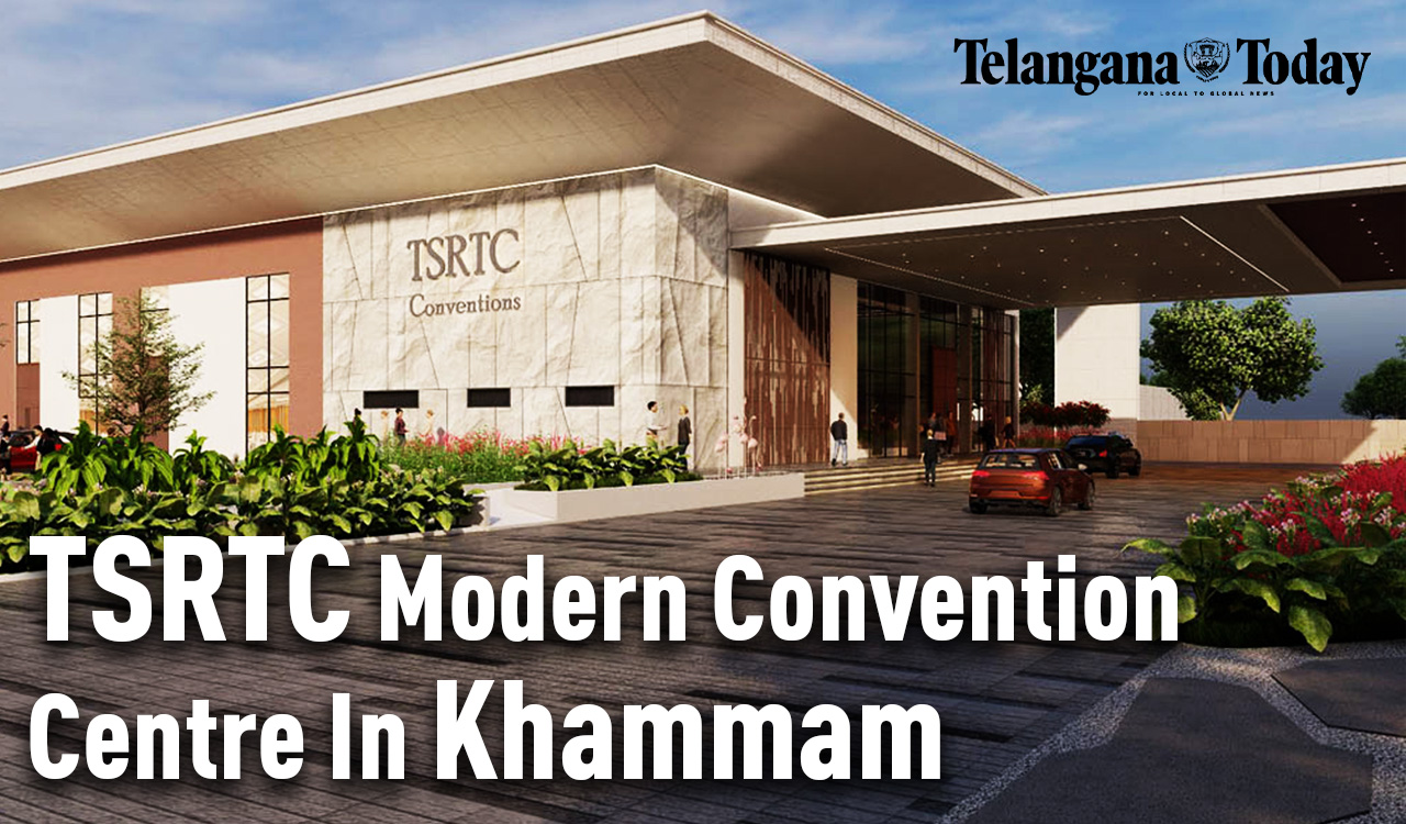 40 Crore Worth Convention Centre In Khammam By TSRTC | Minister Puvvada Ajay Kumar | Telangana Today