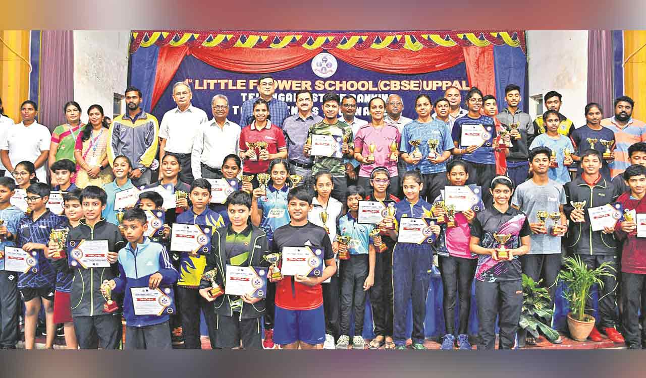 Vansh, Nikhat clinch Telangana State Ranking Table Tennis Tournament