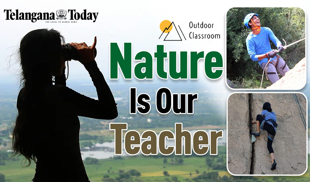 Outdoor Classroom: Explore Hyderabad Nature In A Diverse Way | Learn With Nature | Telangana Today