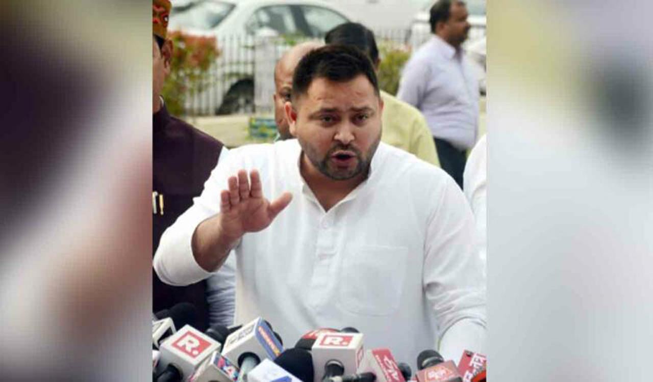 Darbhanga AIIMS row: PM’s concept of development talks about invisible things, says Tejashwi Yadav