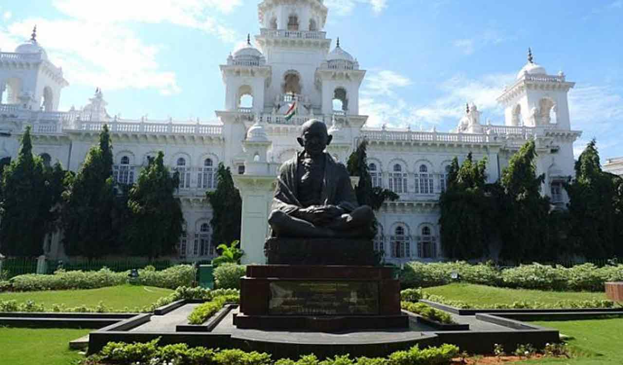 Telangana Assembly session to be held for three days