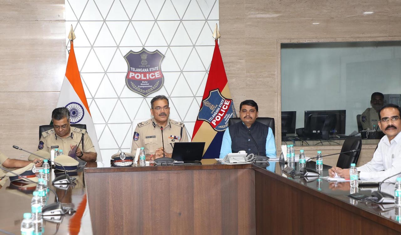 Telangana DGP asks police officials to gear up to cybercrime challenges