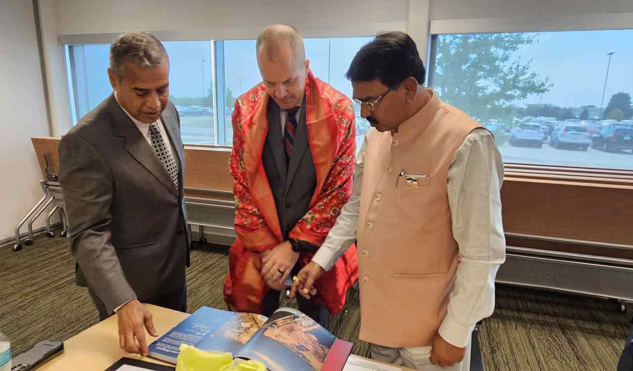 Telangana, Iowa to collaborate in agri, allied sectors