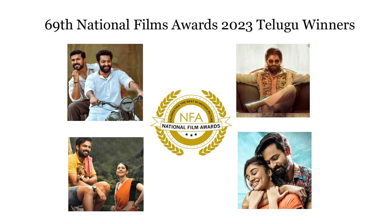 69th National Film Awards 2023 Telugu winners listTelangana Today