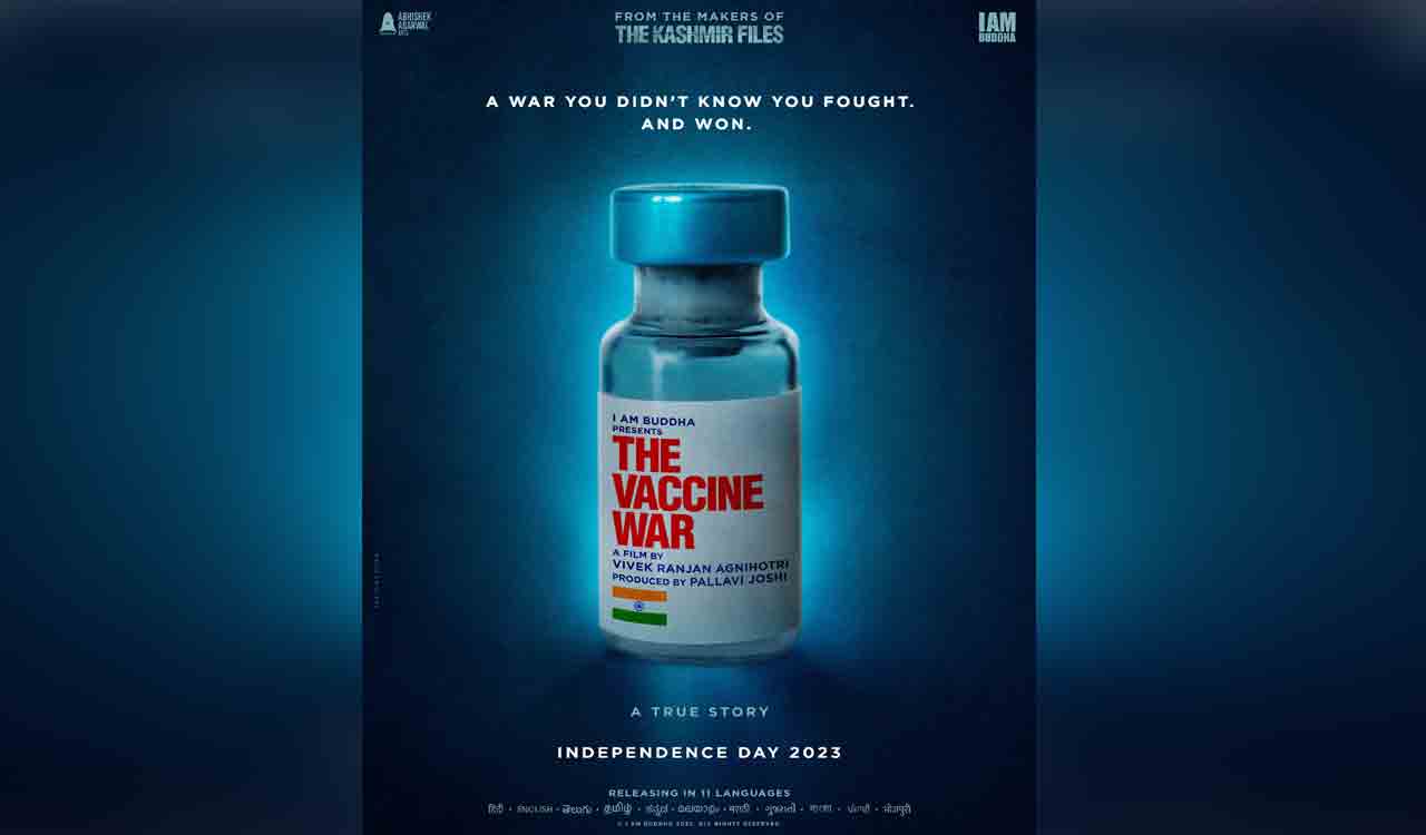 ‘The Vaccine War’ based on true achievements of Indian scientists: Pallavi Joshi and Vivek Agnihotri
