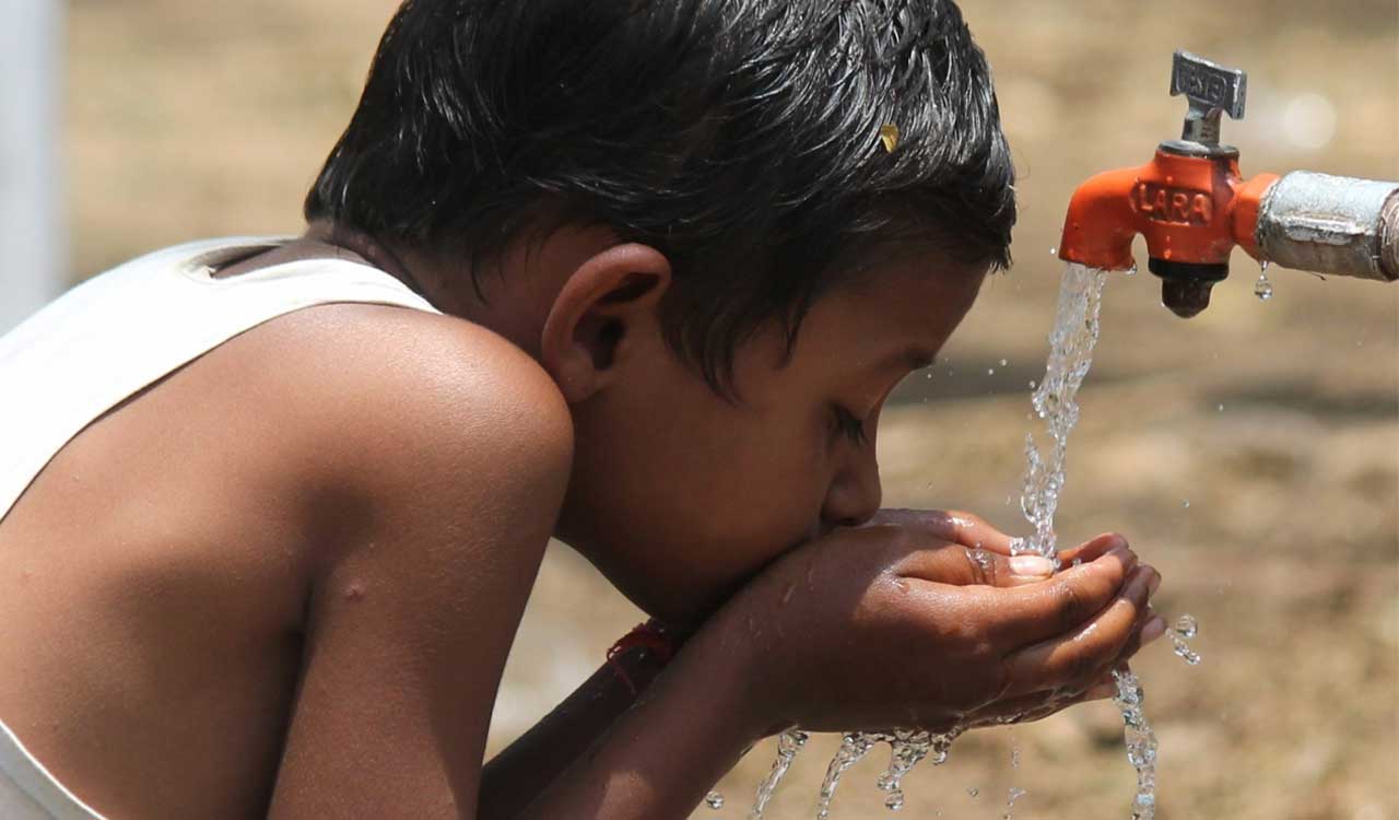 This village in UP gets piped water for the first time after Independence