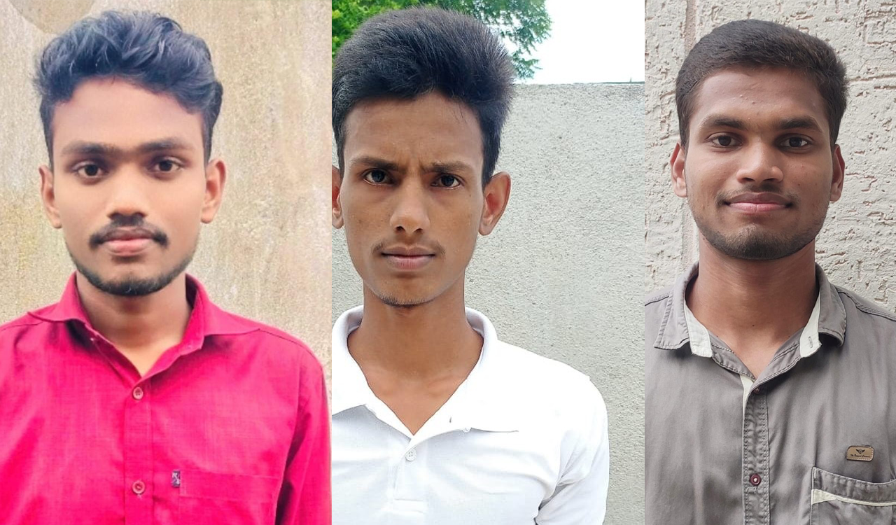 Three students of TSWR-CoE Bellampalli crack constable jobs