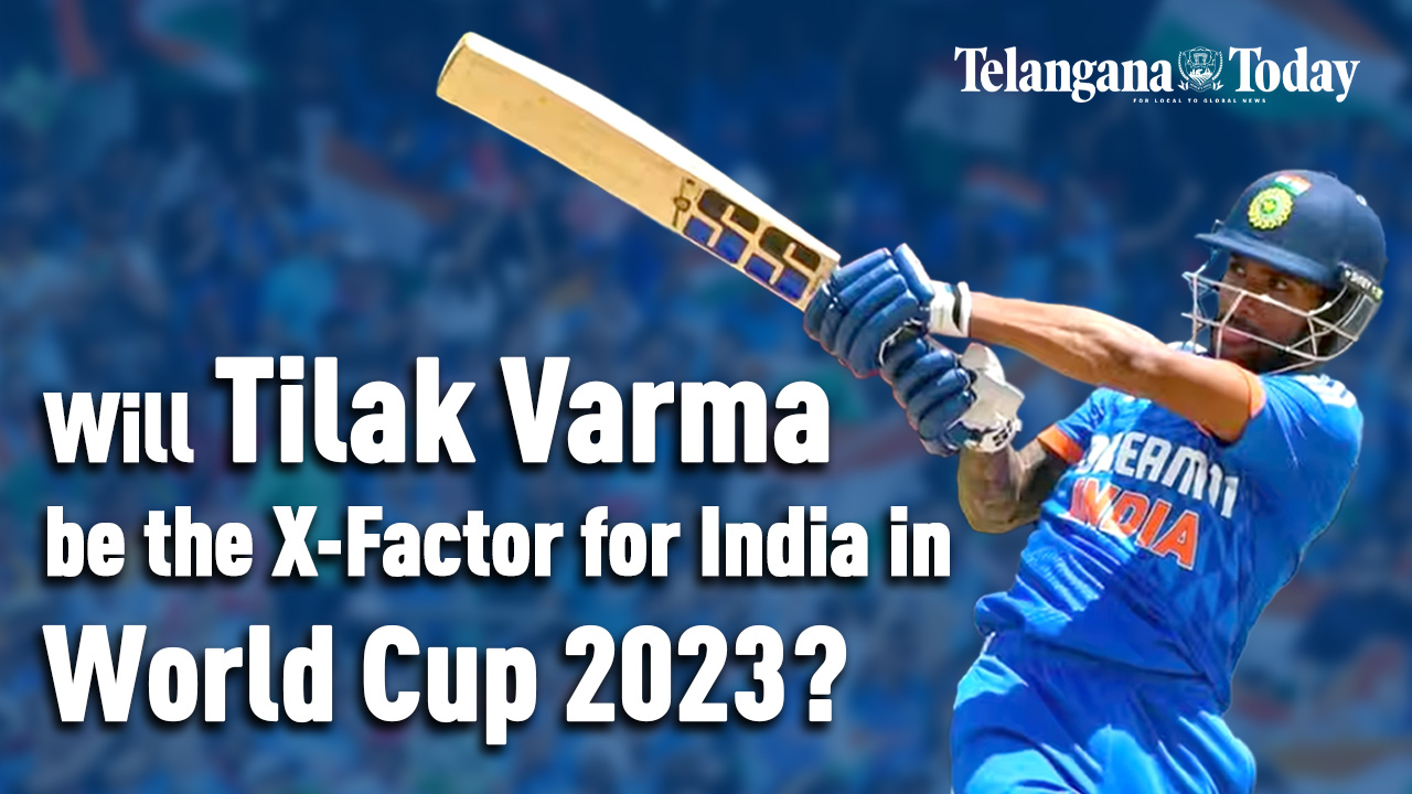 Tilak Varma: The Hyderabad Youngster Becomes Valuable Player For Team India | ICC ODI World Cup 2023