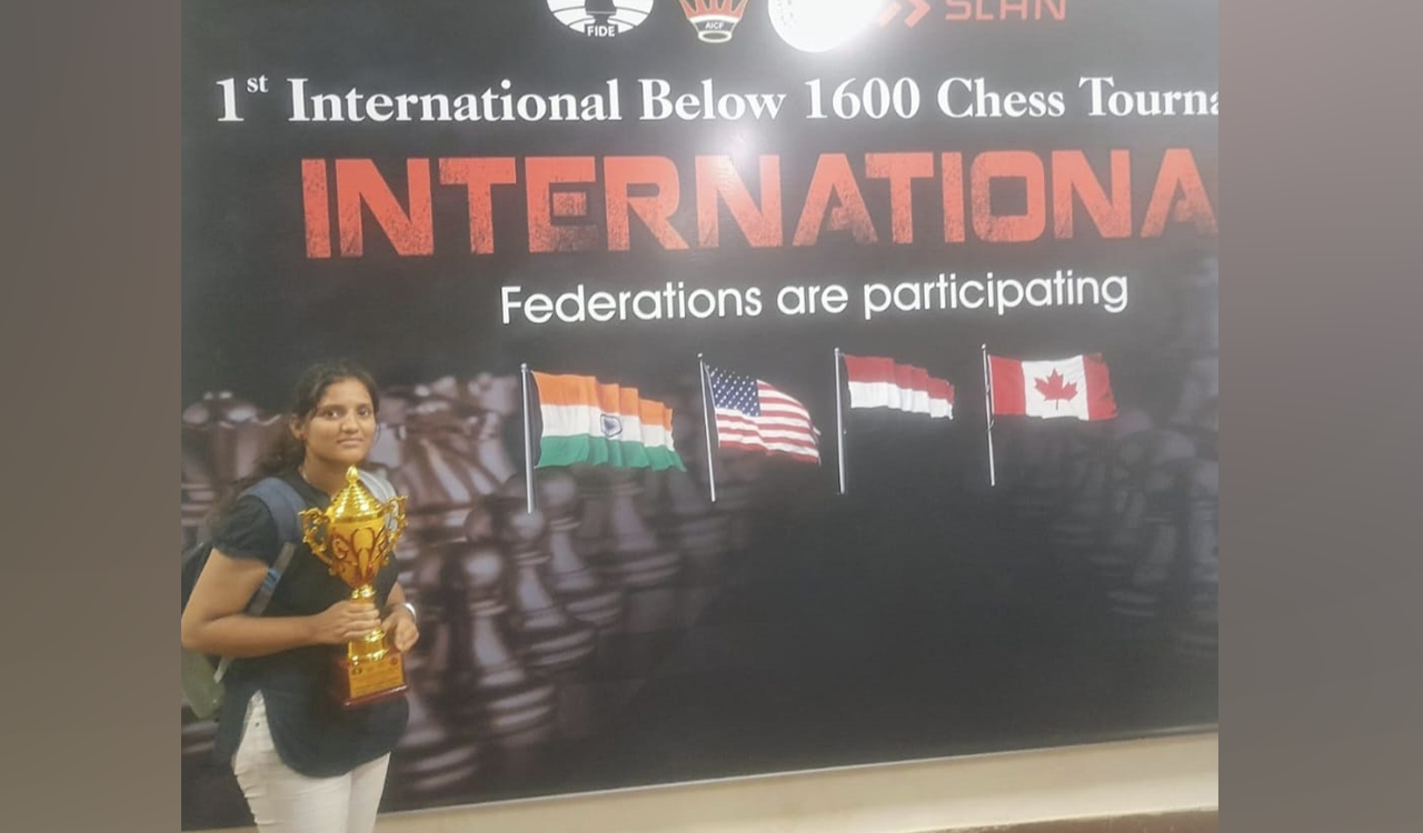 Tribal Gurukul student excels in chess tournament