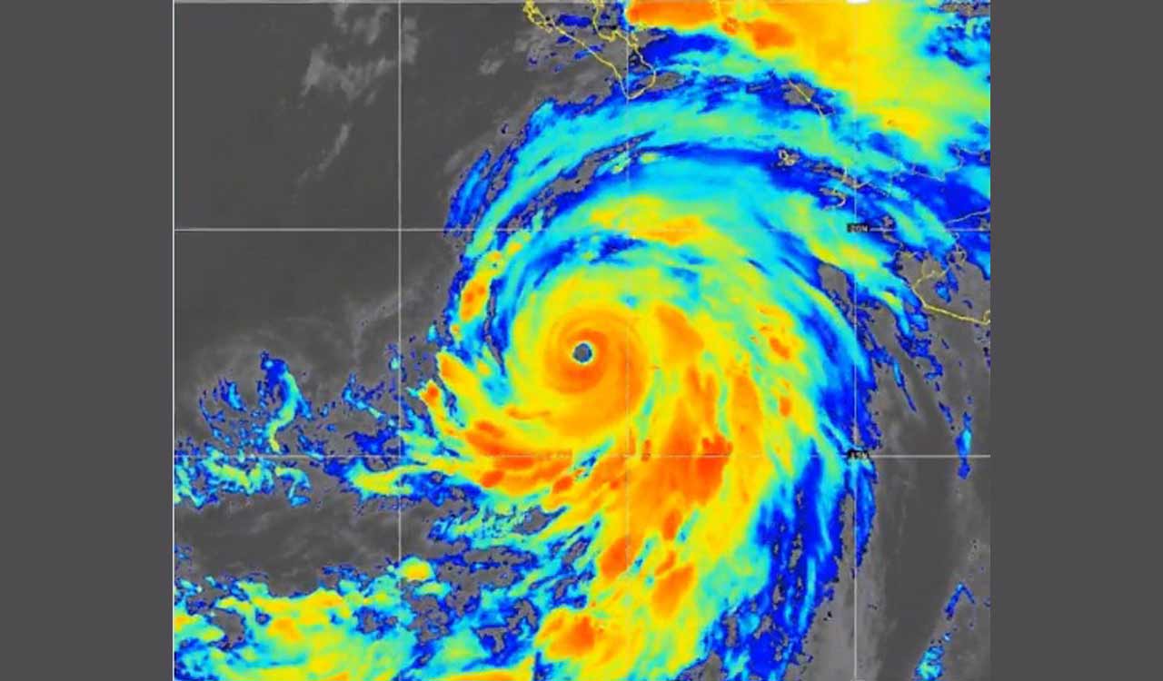 Tropical storm ‘Hilary’ hits California’s coastline