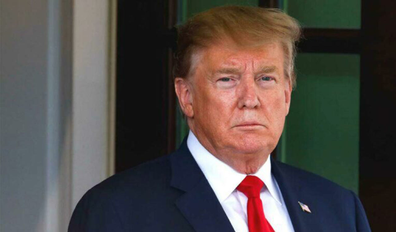 Trump pleads not guilty and waives arraignment in Georgia election case