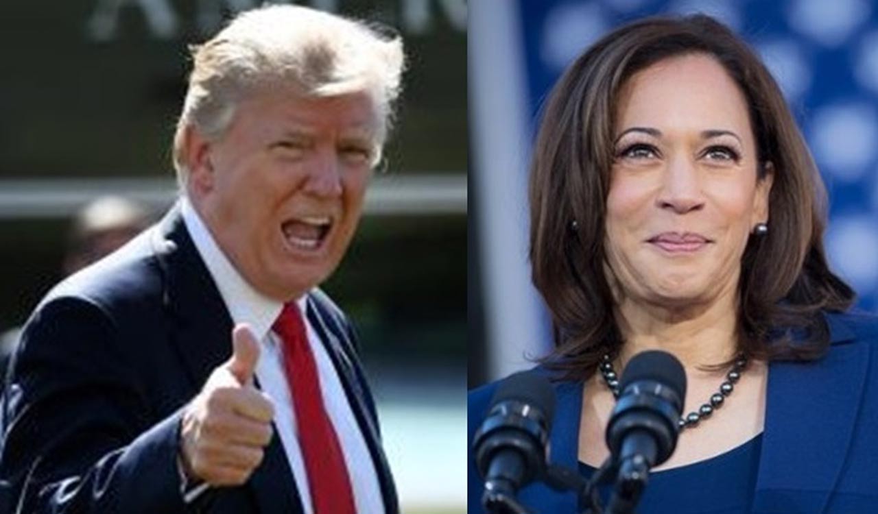 Trump ridicules Vice President Kamala Harris’ Indian-American accent ...